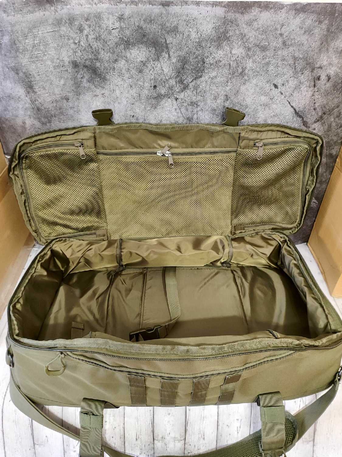 Тактический рюкзак Gongtex Tactical 55 литров фотография 33