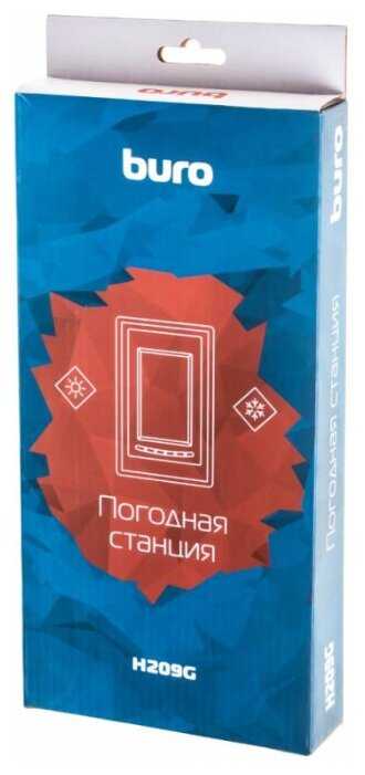 Метеостанция Buro H209G фотография 11
