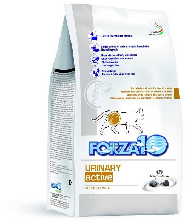 Корм для кошек Forza10 Urinary Active фотография 9