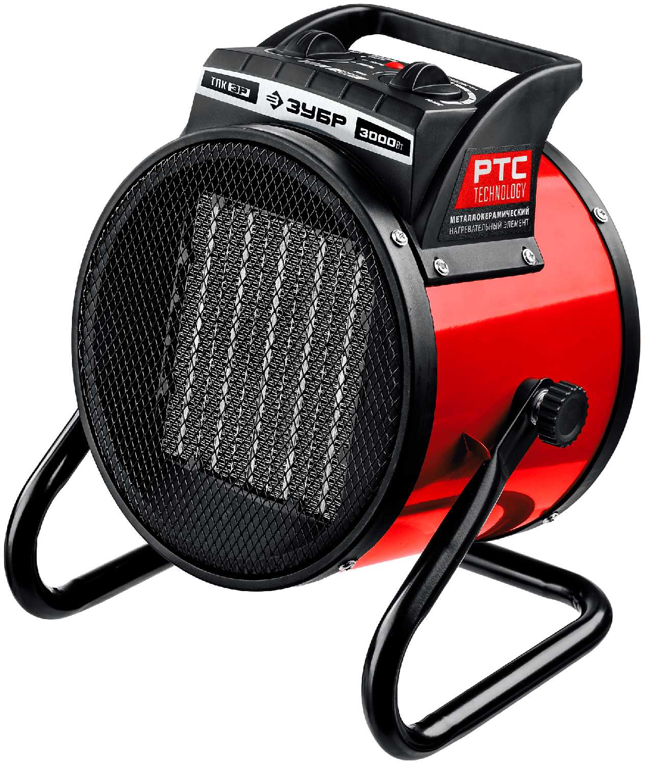 Электрическая тепловая пушка ЗУБР Тепловая пушка (ТПК-3Р)