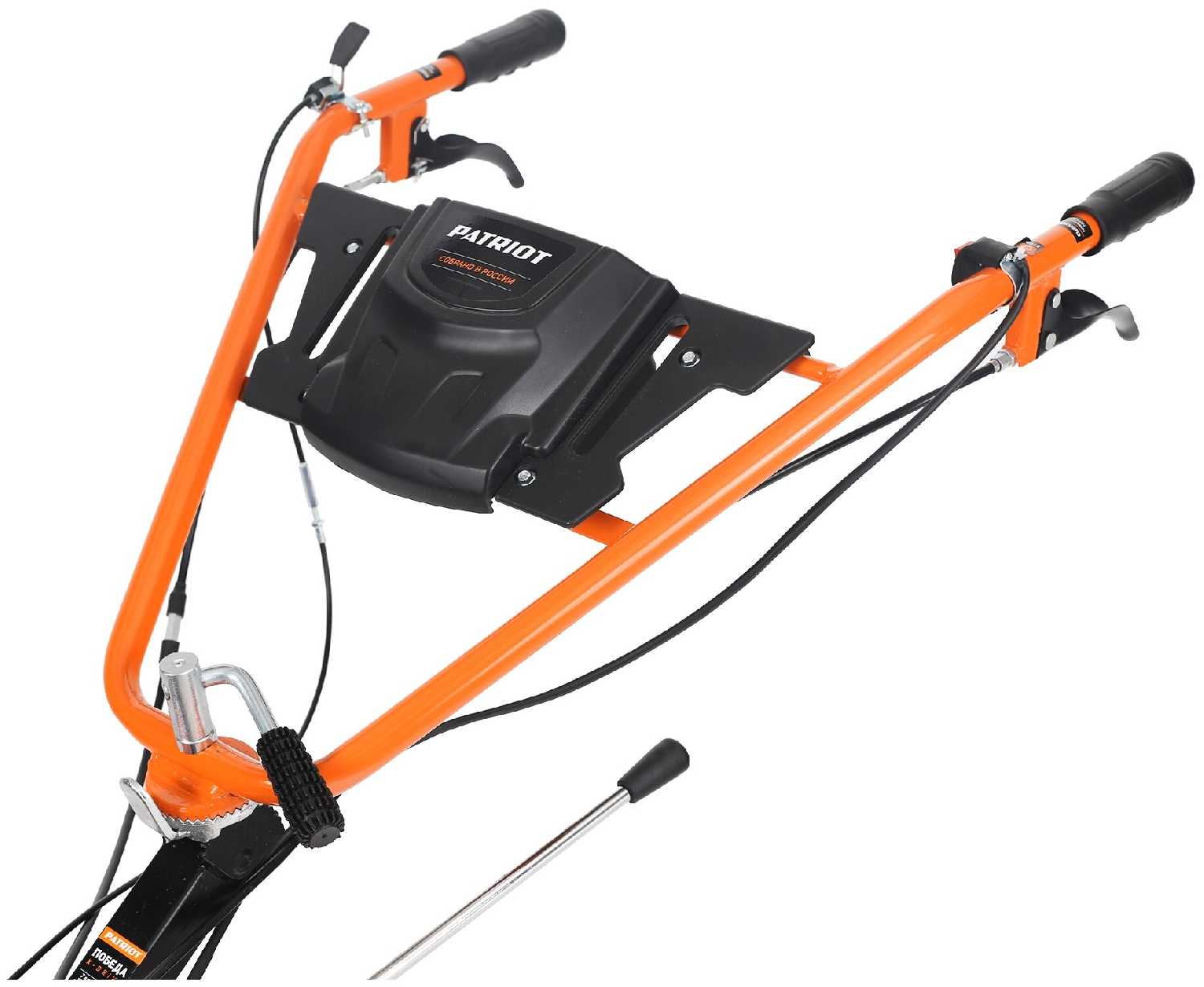 Мотоблок бензиновый PATRIOT Победа (440107501), 7 л.с. фотография 10