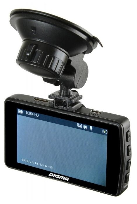 Видеорегистратор DIGMA FreeDrive 208 DUAL NIGHT FHD фотография 2