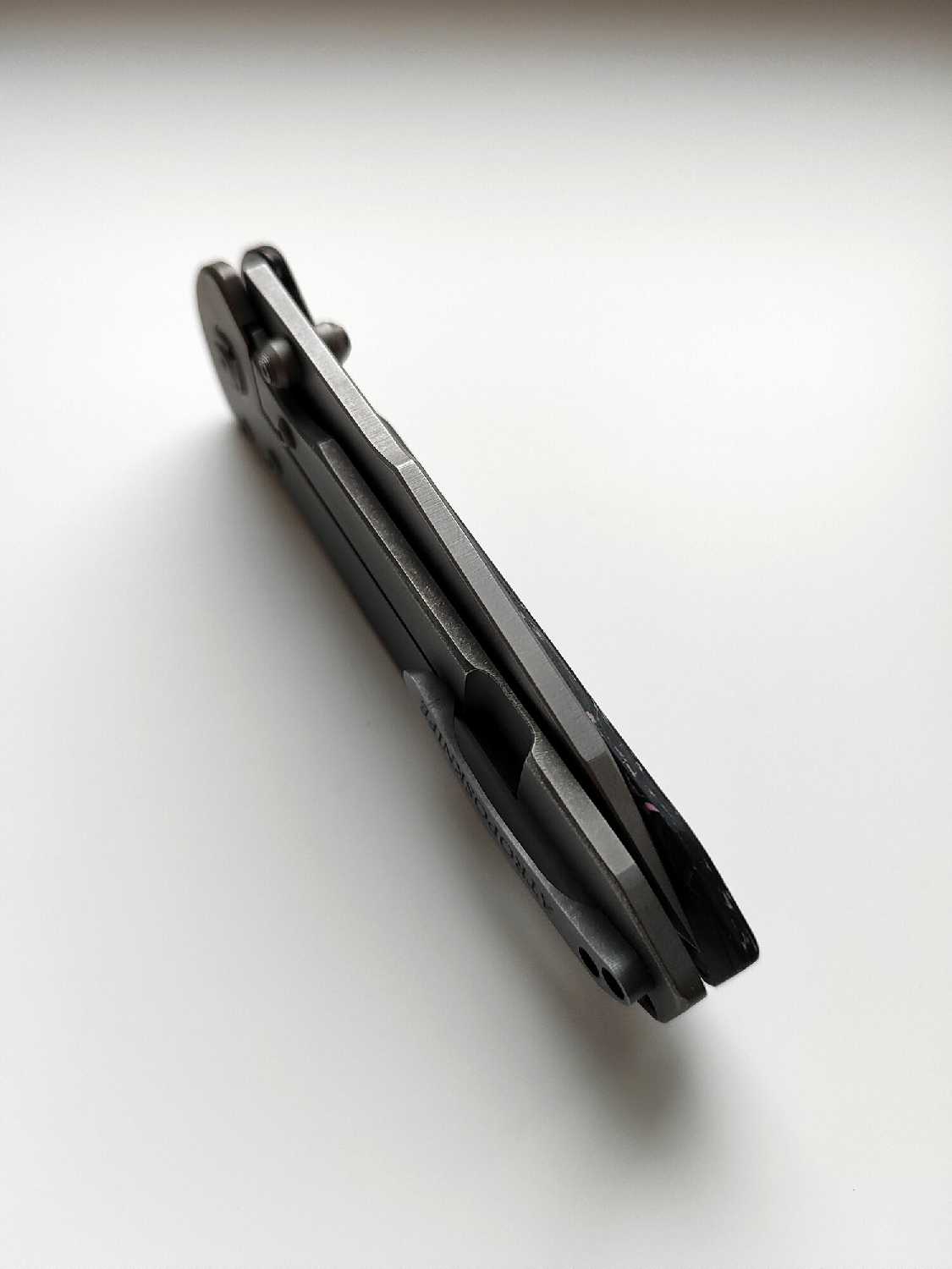 Нож туристический Atropos Кибер Бульдог фотография 4