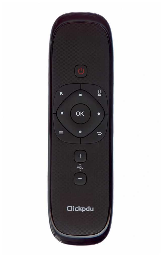 Пульт Huayu ClickPDU L Air Mouse W2 для компьютера