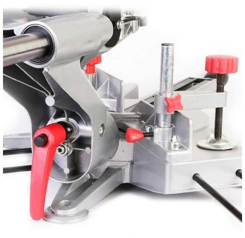 Торцовочная сетевая пила с протяжкой ДИОЛД ПТД-1,6M-255 фотография 14