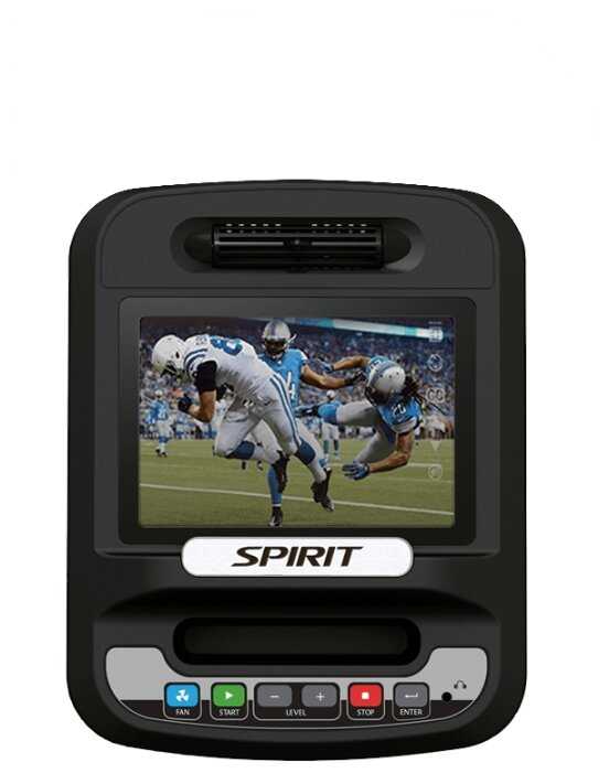 Велоэргометр SPIRIT CU900 ENT фотография 3