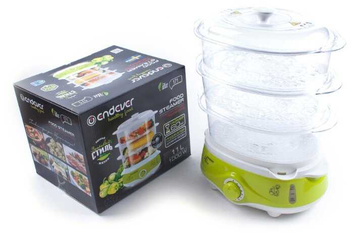 Пароварка ENDEVER Vita 170/171 фотография 4