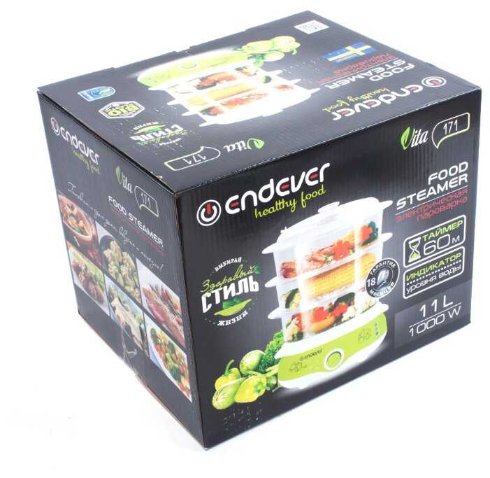 Пароварка ENDEVER Vita 170/171 фотография 5