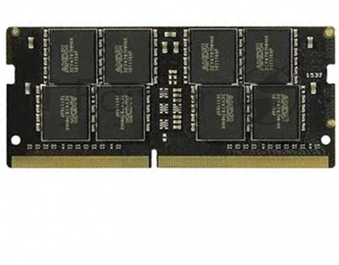 Оперативная память AMD 8 ГБ DDR4 SODIMM (R748G2400S2S-UO) фотография 6