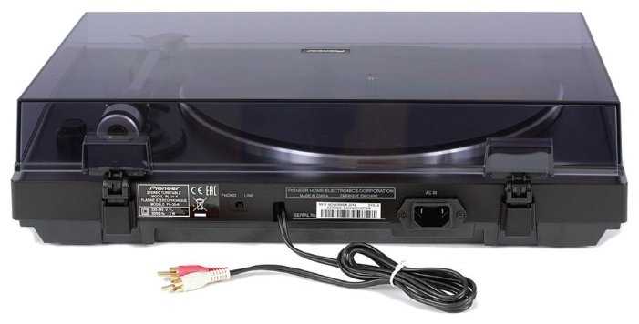 Виниловый проигрыватель Pioneer PL-30-K фотография 1