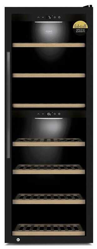 Винный шкаф Caso WineExclusive 126 Smart фотография 6