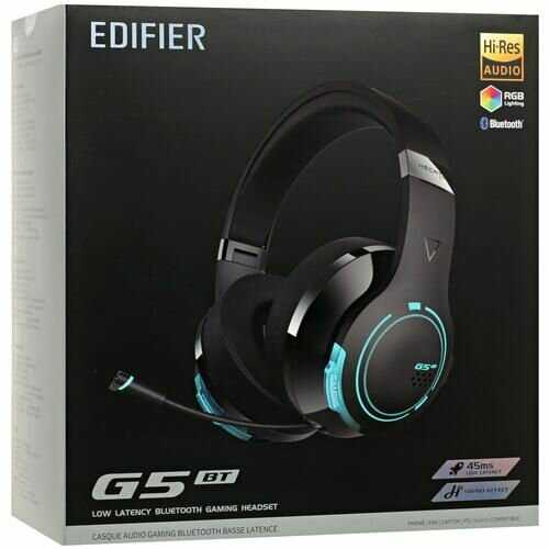 Наушники с микрофоном Edifier G5BT фотография 14