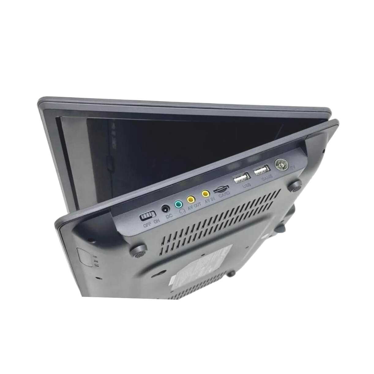 Портативное DVD с экраном Эплютус EP-1404T (F82558OP) фотография 3