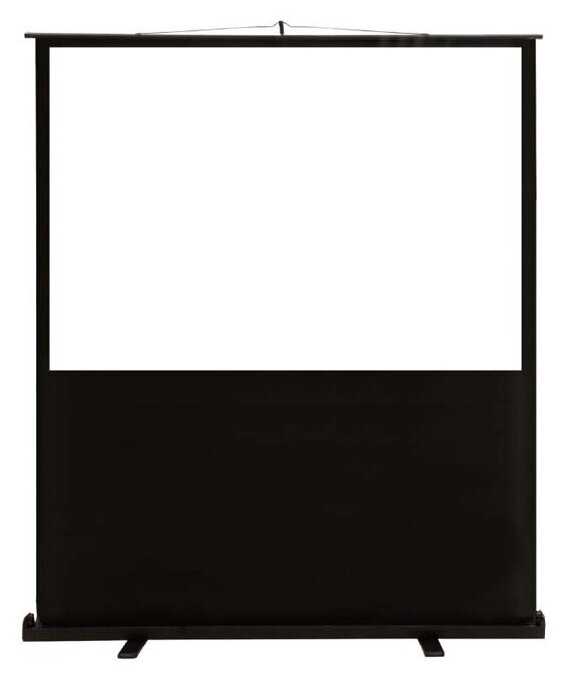 Экран Cactus 68x120см FloorCompactExpert CS-PSFLCE-120X68 16:9 напольный рулонный фотография 5