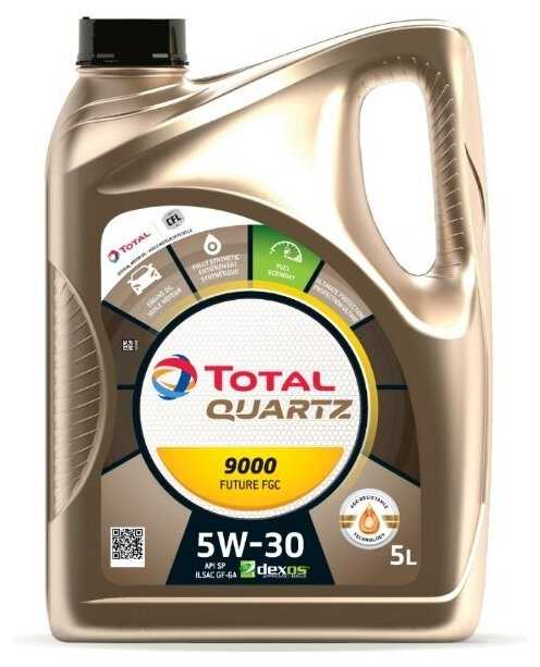 Синтетическое моторное масло TOTAL Quartz 9000 Future FGC 5W-30