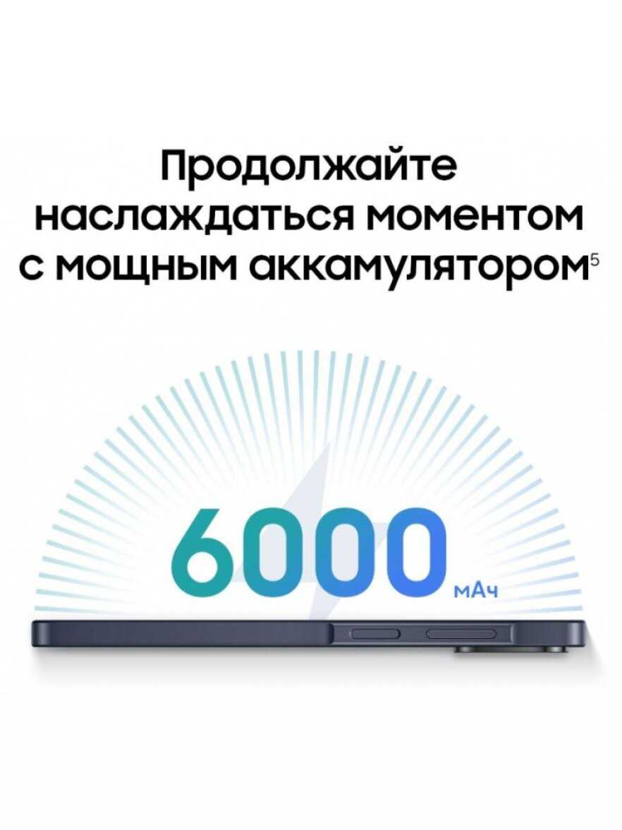 Смартфон Samsung Galaxy A08 фотография 5