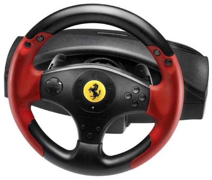 Комплект Thrustmaster Ferrari Racing Wheel Red Legend Edition фотография 1