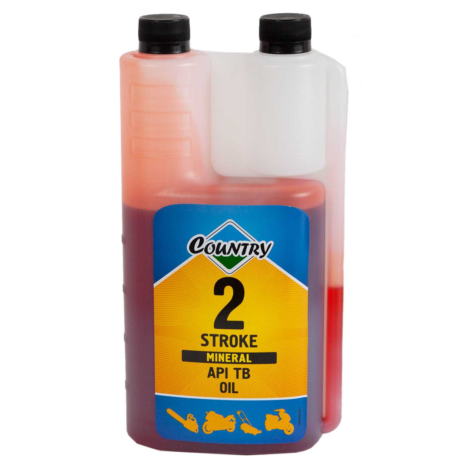 Минеральное моторное масло 3TON Country 2 Stroke Mineral (API TB UNIVERSAL) фотография 11