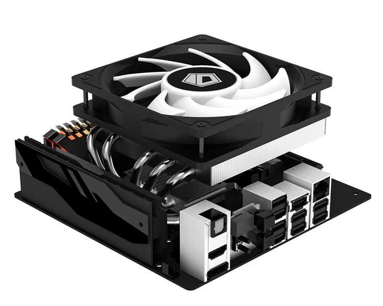 Кулер для процессора ID-Cooling IS-50 MAX RGB V3 фотография 5