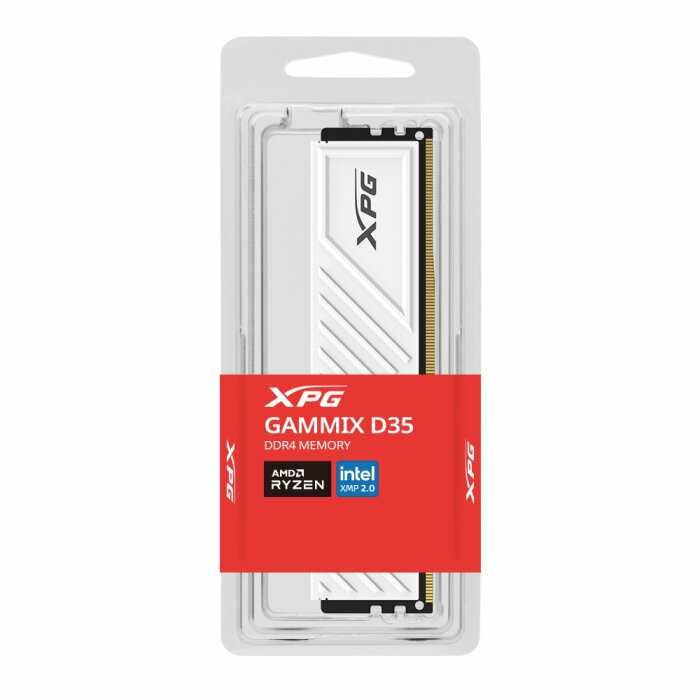 Оперативная память ADATA XPG Gammix D35 RGB (AX4U360016G18I-SWHD35) фотография 2