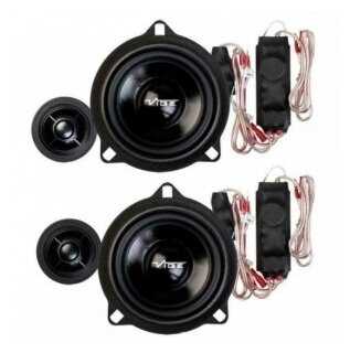 Автомобильная акустика Vibe OPTISOUNDBMW4-V4 Двухполосная компонентная AC для BMW и MINI