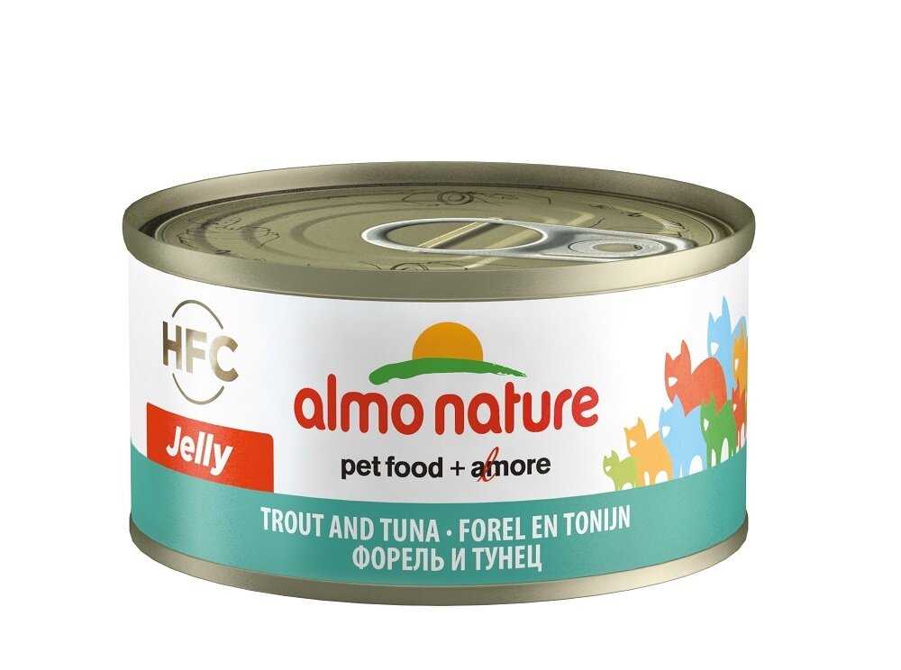 Корм для кошек Almo Nature Legend (кусочки в желе) фотография 4