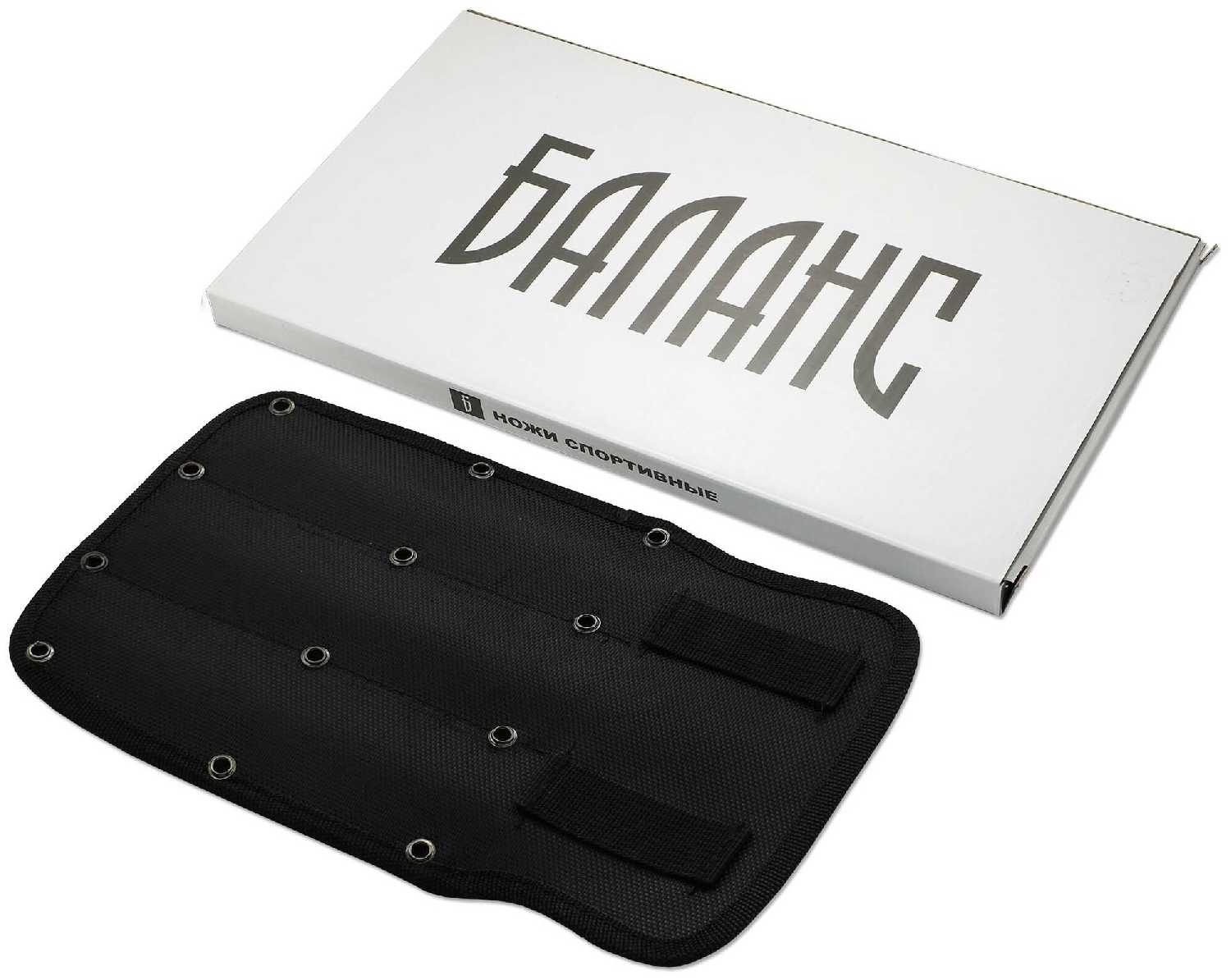Набор ножей разделочных 3шт Баланс Spider M-132SP в чехле из кордуры фотография 5