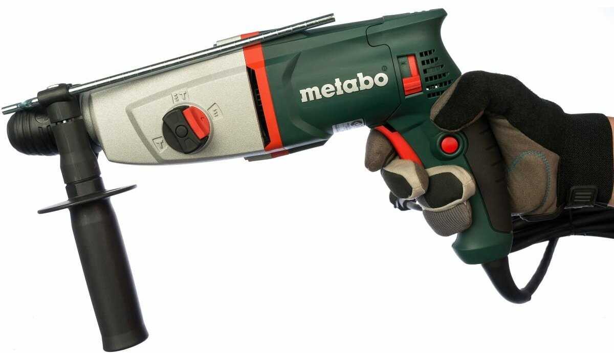 Перфоратор Metabo KHE 2644 (800 Вт) фотография 16