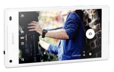 Смартфон Sony Xperia Z5 Compact фотография 3