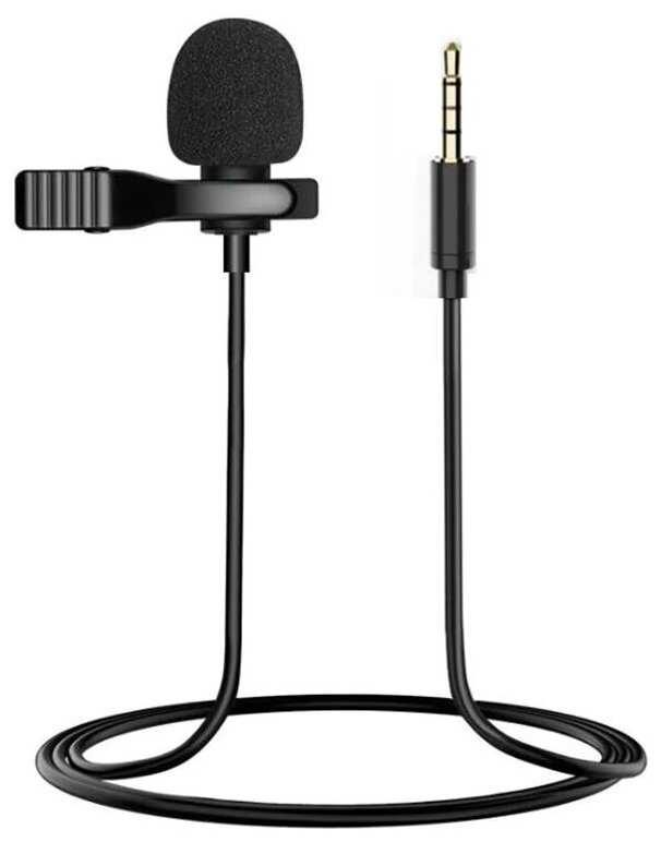 Петличный микрофон Петличный микрофон (Jack 3.5mm)