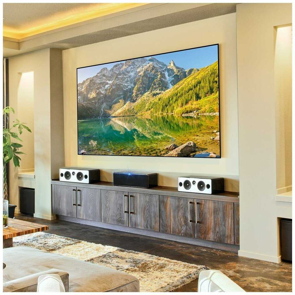 Экран для проектора Cactus ALR Expert CS-PSALR-201X114 натяжной фотография 6