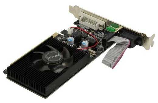 Видеокарта KFA2 GeForce 210 1Gb (21GGF4HI00NK) фотография 3