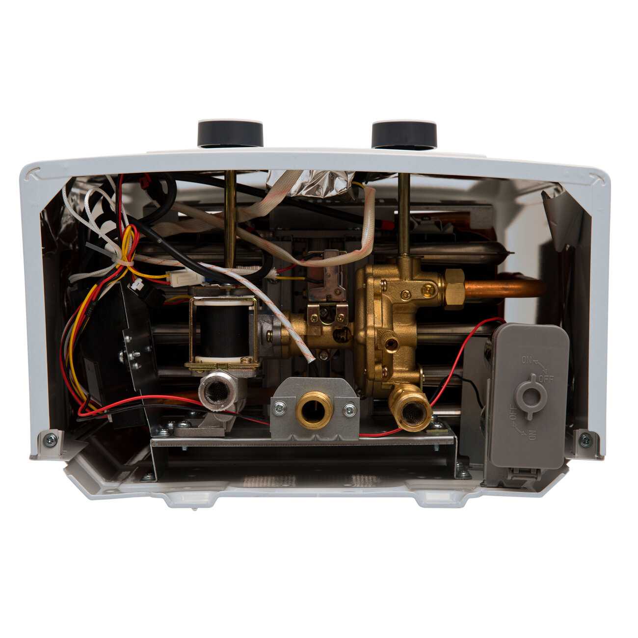 Газовая колонка / водонагреватель газовый проточный Oasis Pro WM 10 фотография 6