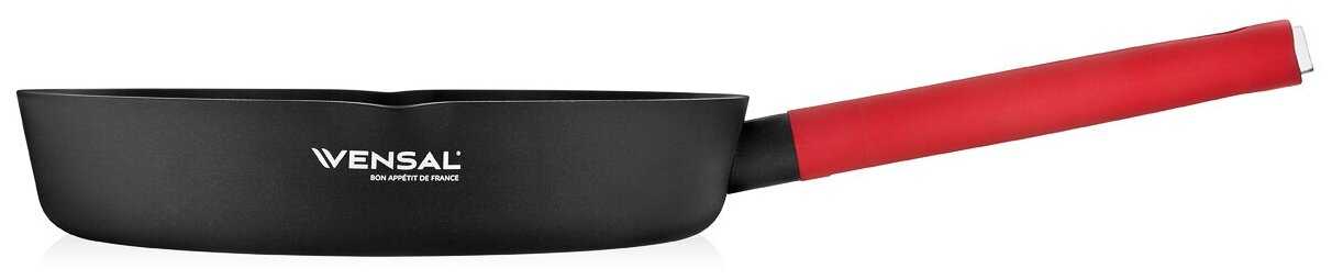 Сковорода Vensal Velours Rouge 26cm VS1024 фотография 8