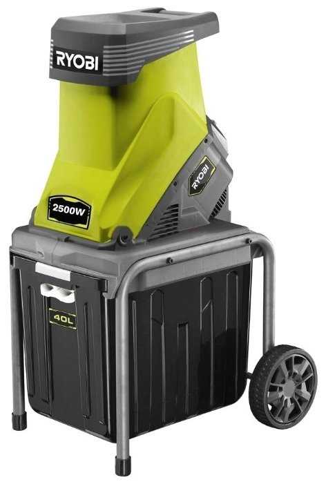 Измельчитель электрический RYOBI RSH2545B 2.5 кВт