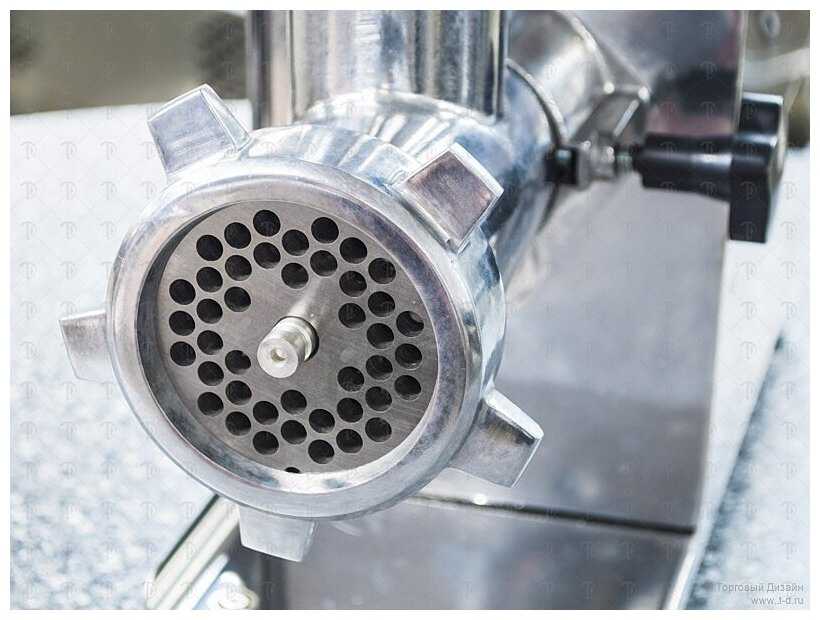 Мясорубка Koncar MEM-12E профессиональная промышленная 0.25 кВт до 100 кг/час