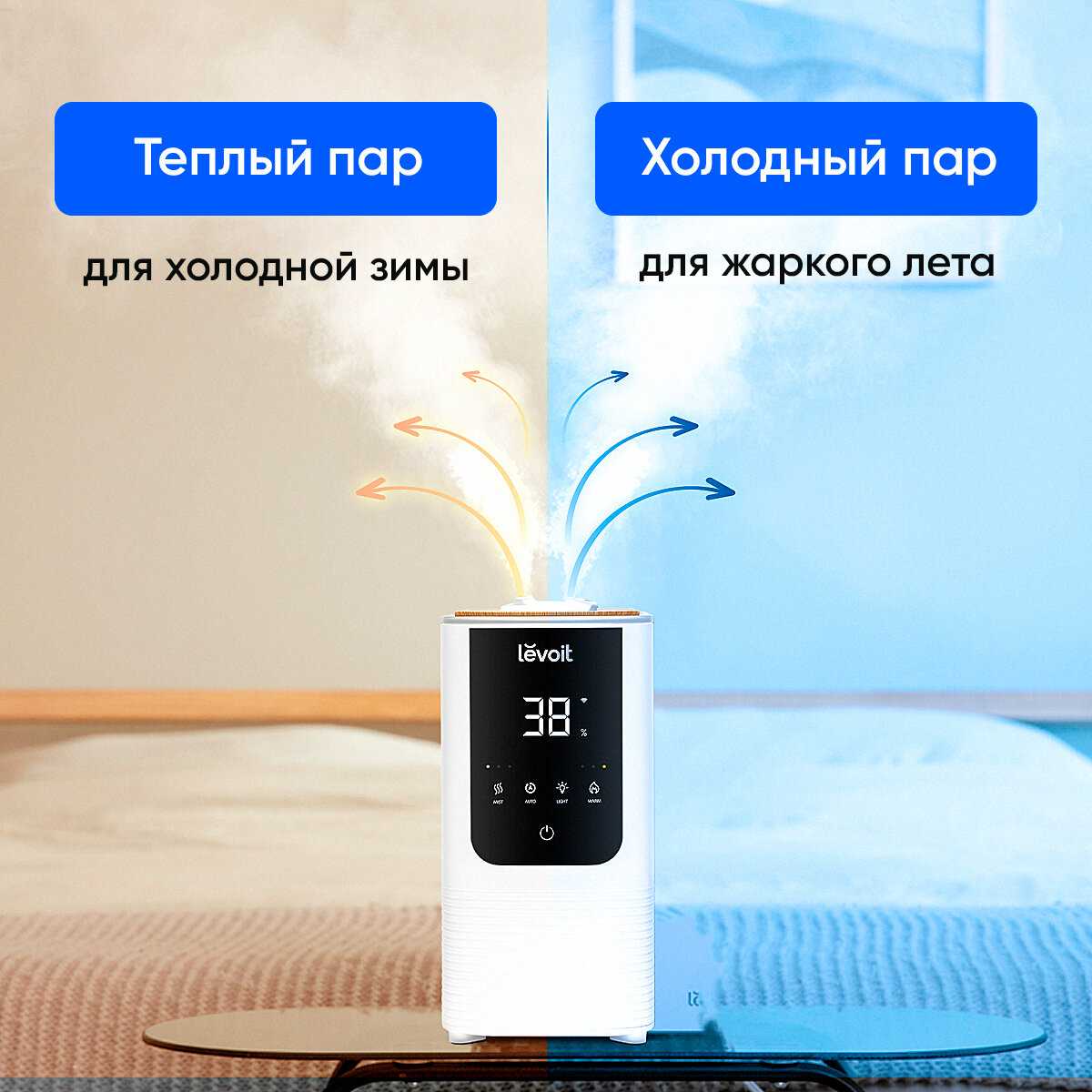 Увлажнитель воздуха Levoit Classic 300S фотография 3