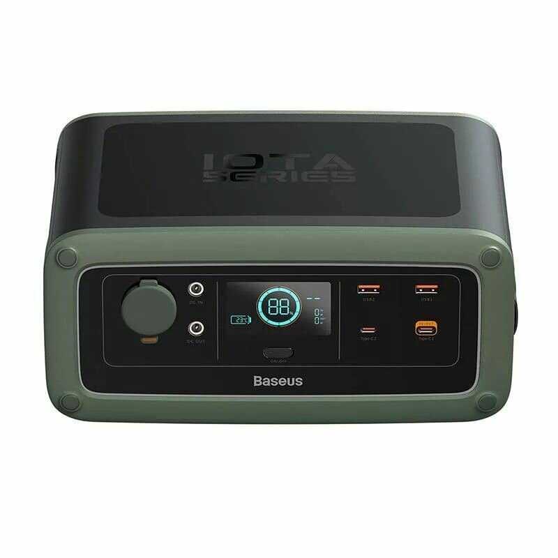 Цифровой внешний аккумулятор Baseus Energy Stack Digital Portable Energy Station 600W (CGNL000001) фотография 1