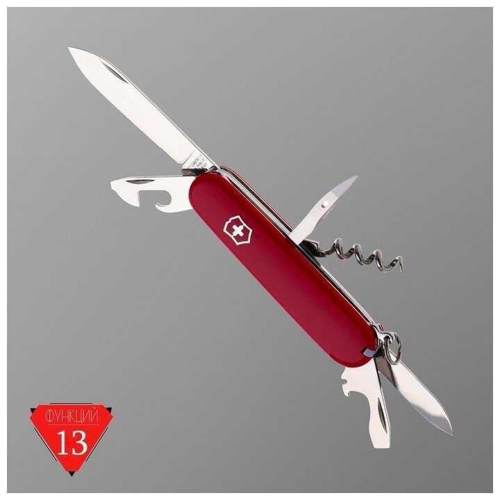 Нож многофункциональный VICTORINOX Camper фотография 9