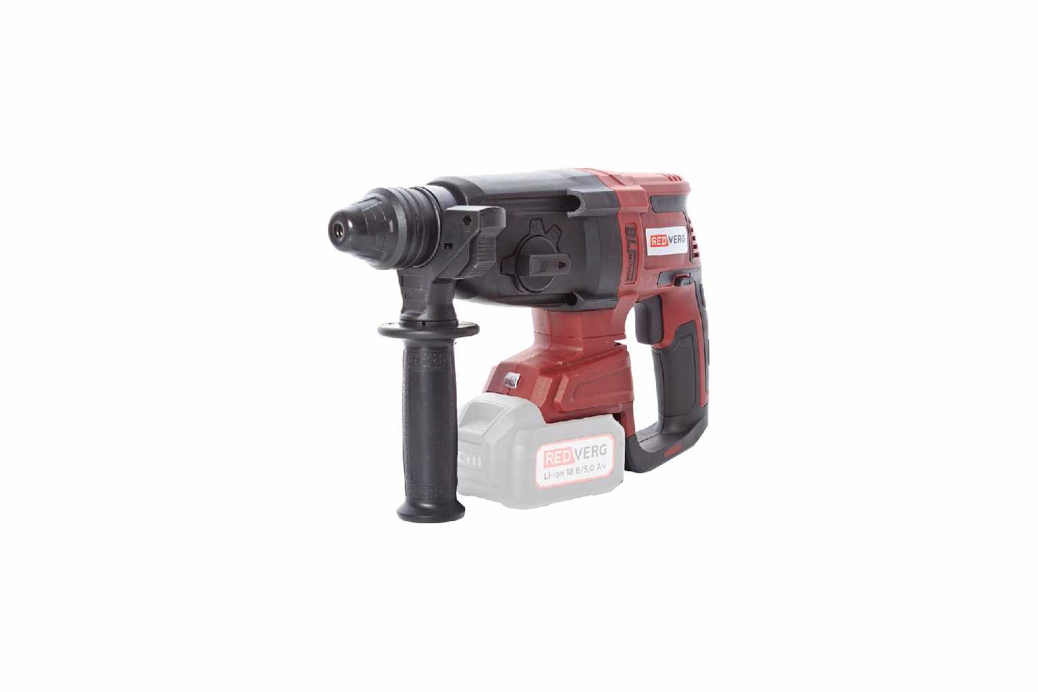Перфоратор REDVERG Перфоратор аккумуляторный бесщеточный (RD-RH18-24BL/U) фотография 8