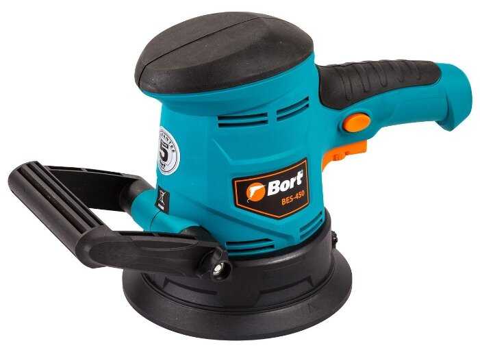 Эксцентриковая шлифмашина Bort BES-450