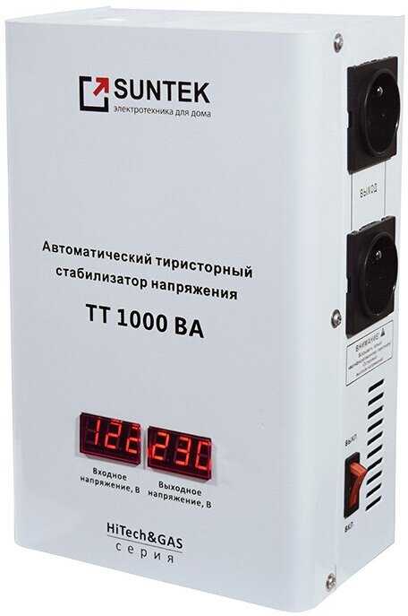 Тиристорный стабилизатор SUNTEK ТТ-1000 ВА