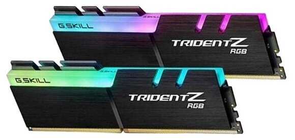 Оперативная память G.SKILL Trident Z RGB (F4-3200C16D-16GTZR) фотография 3