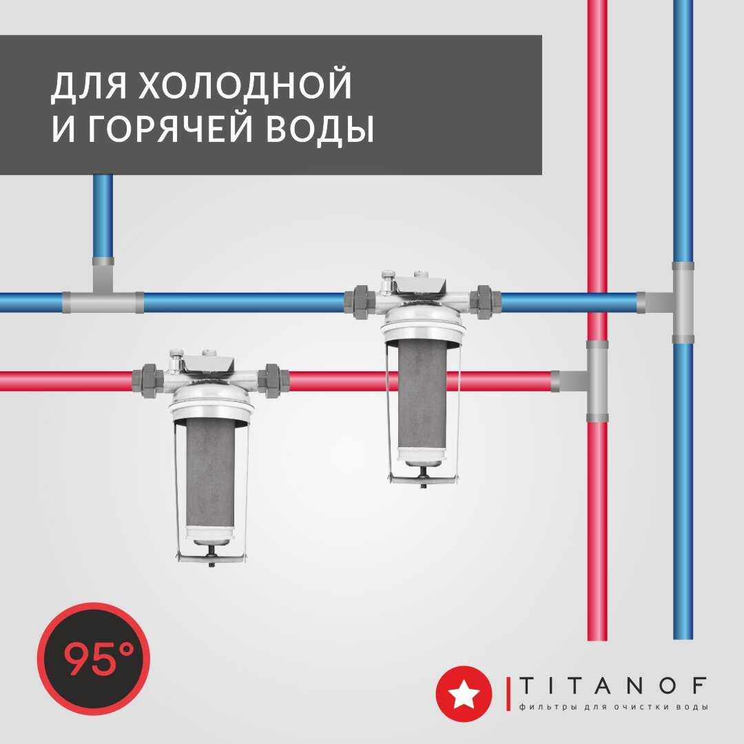 Магистральный фильтр TITANOF ПТФ 1.1 (1000 л/час) фотография 15