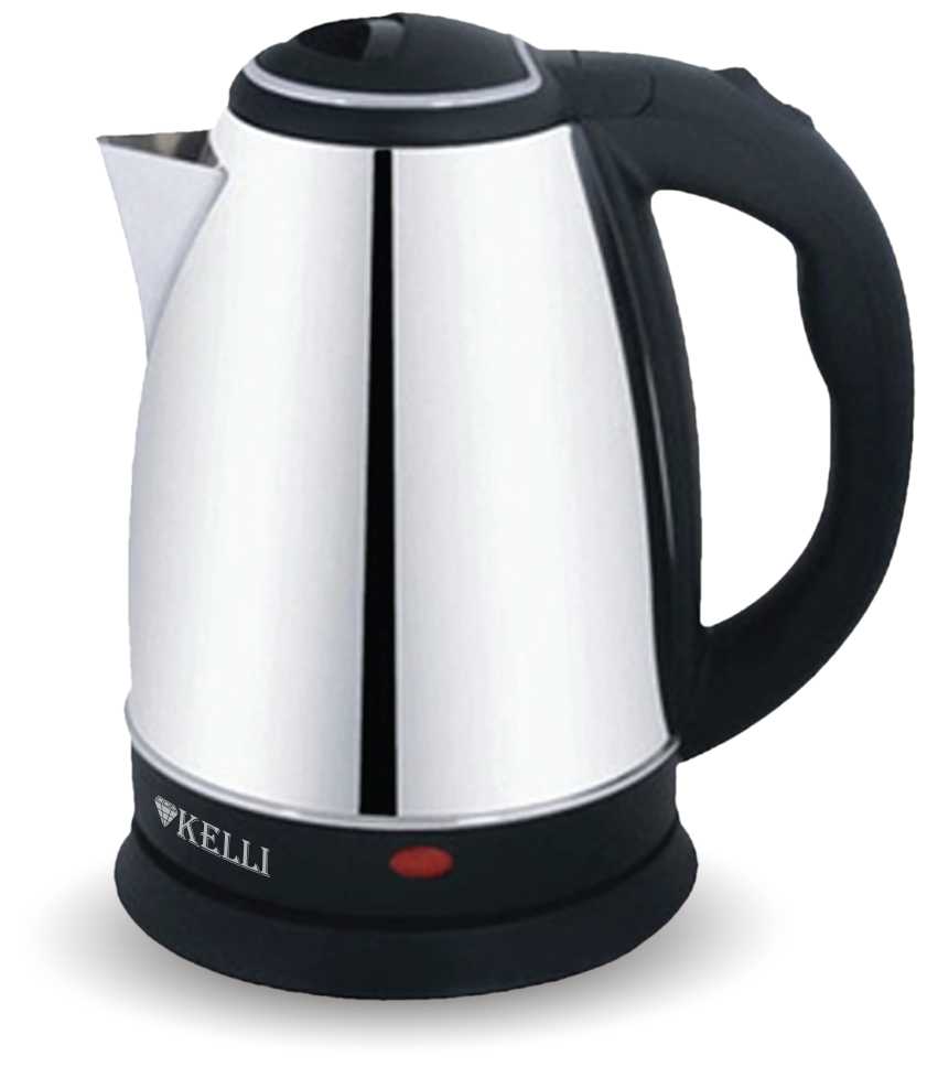 Чайник Металлический электрический KL-1455 1,8 л.