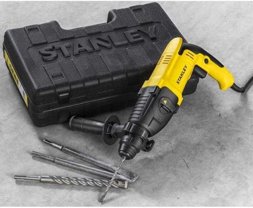 Перфоратор STANLEY SHR264K фотография 4