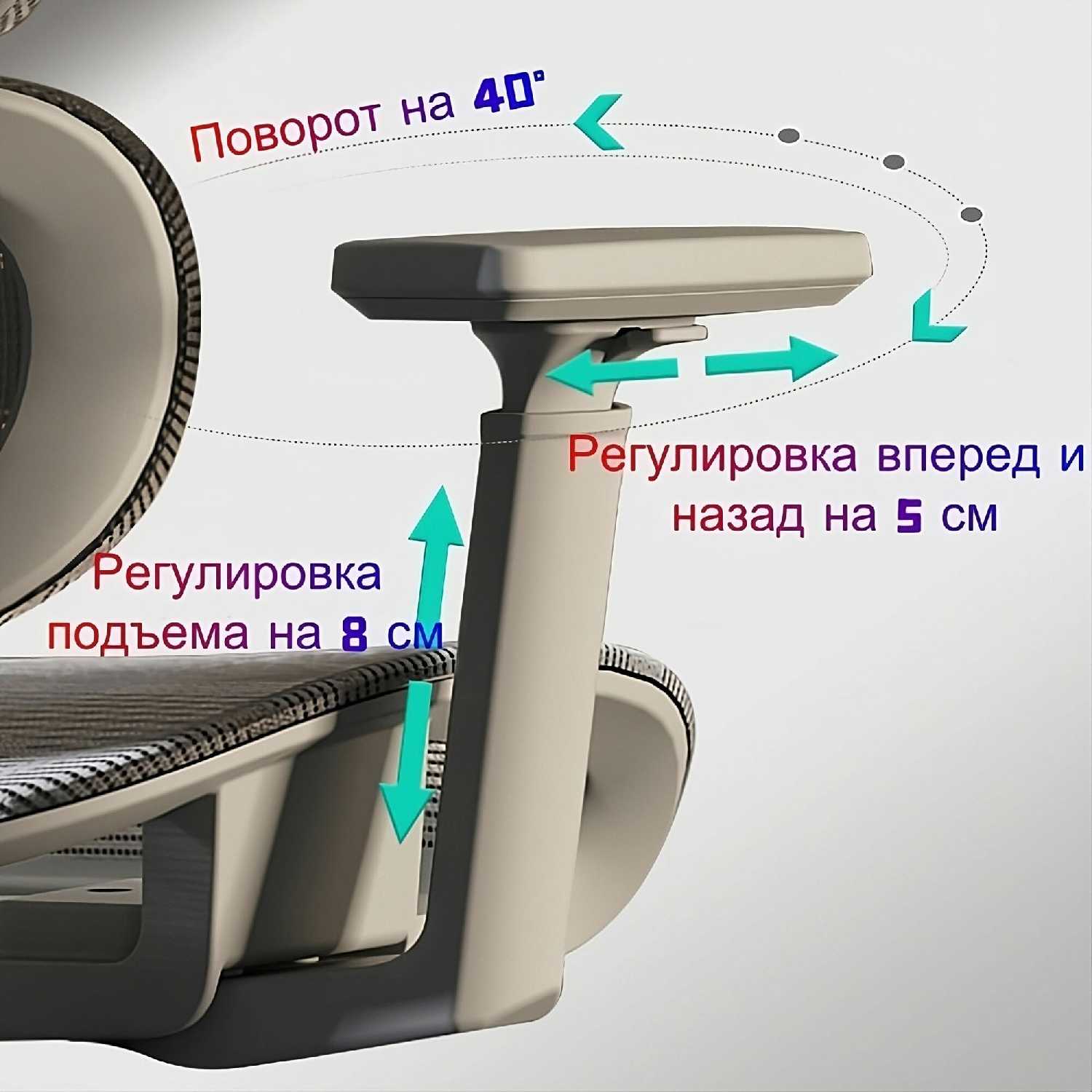 Офисное кресло RY-H919 фотография 14