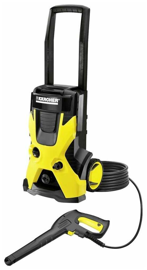 Мойка высокого давления KARCHER K 5 Basic Car (1.180-586.0) фотография 1