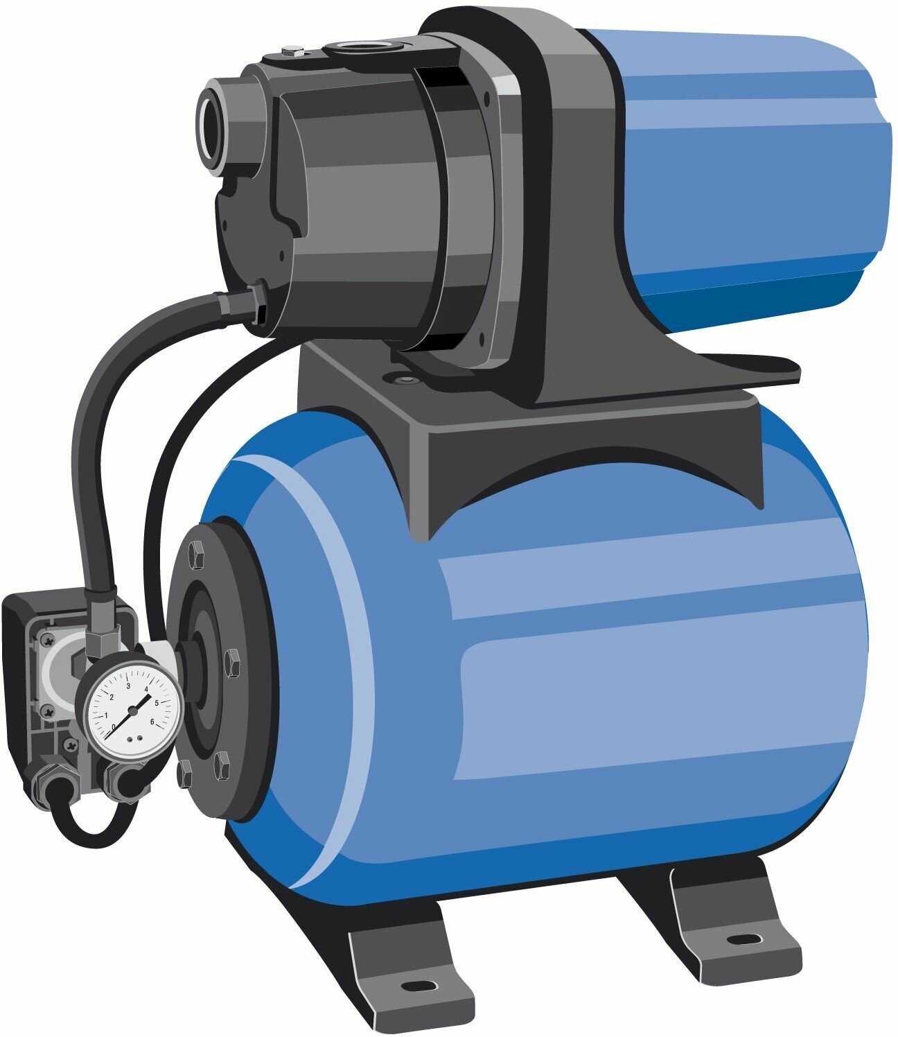 Насосная станция ЗУБР НАС-М3-800-Ч фотография 8