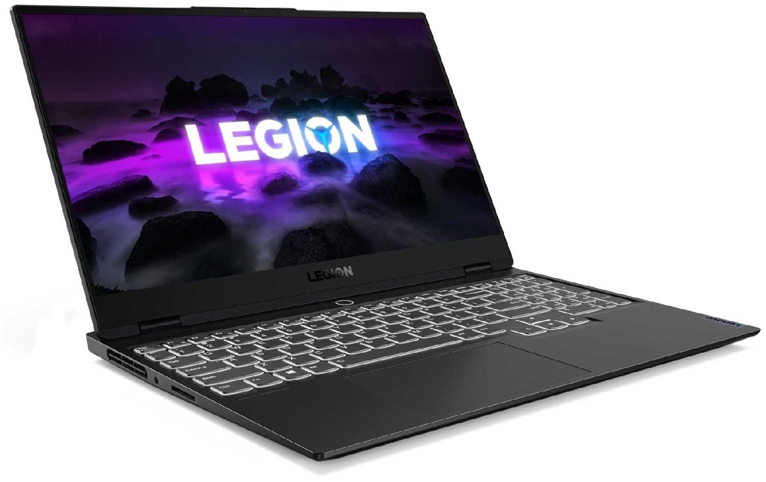 Ноутбук Lenovo Legion S7 15ACH6 (AMD Ryzen 7, GeForce RTX 3060) фотография 1
